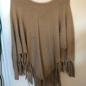 Fringe sweater